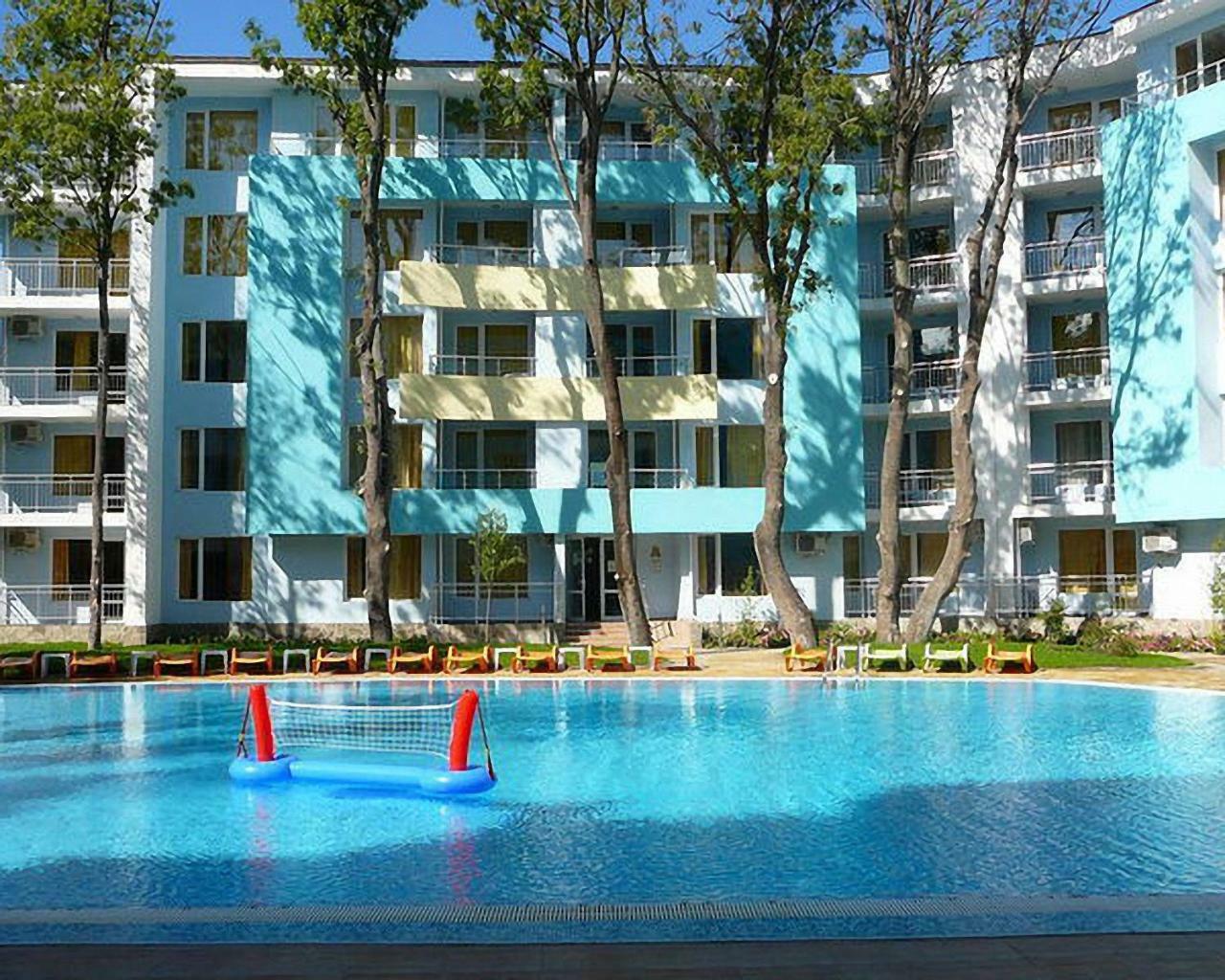 Mng Holiday Yassen Apartments Sunny Beach Exterior foto